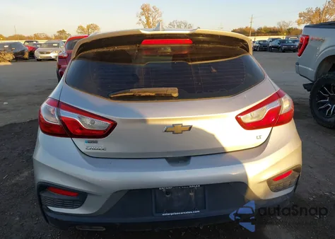 2018 Chevrolet Cruze Lt Auto z USA, uszkodzony, nr VIN 3G1BE6SM3JS592199